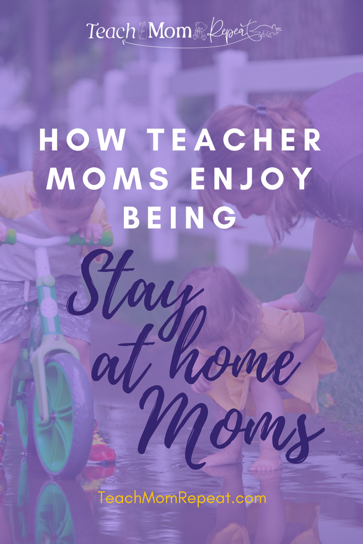 Teachers have the chance to be stay at home moms for a few months each year. Find out how your teaching skills can help make summer both productive and enjoyable. 