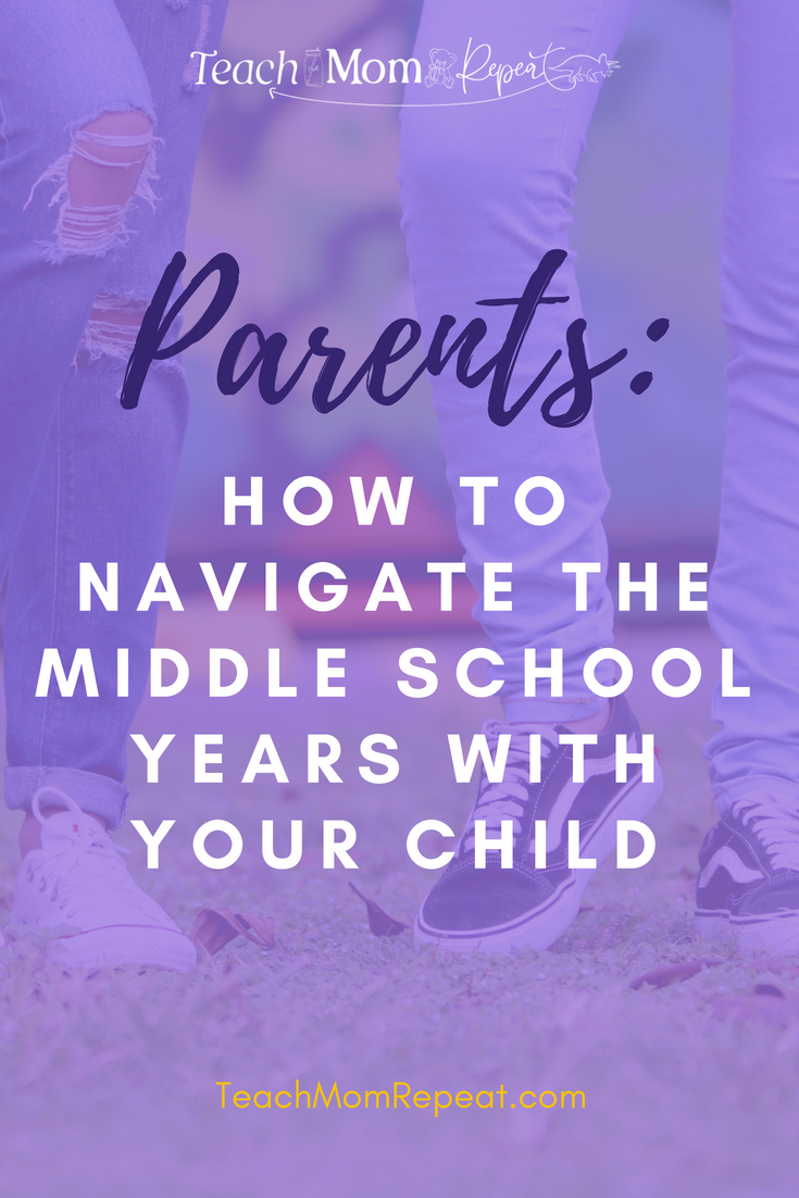 Parents: How to navigate the middle school years