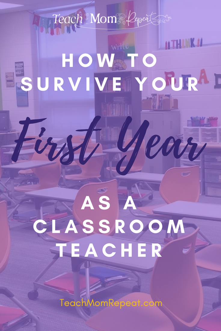 Teaching your first year has a major learning curve. Here are some tips from a veteran teacher.