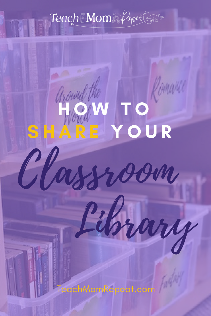 How to share your classroom library