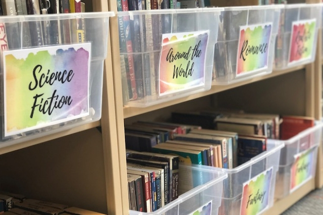 Classroom Library Solutions