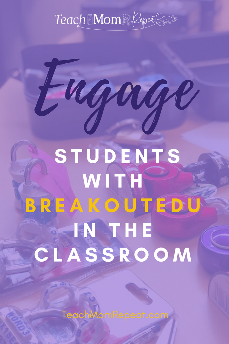 Using BreakoutEDU in the middle school classroom