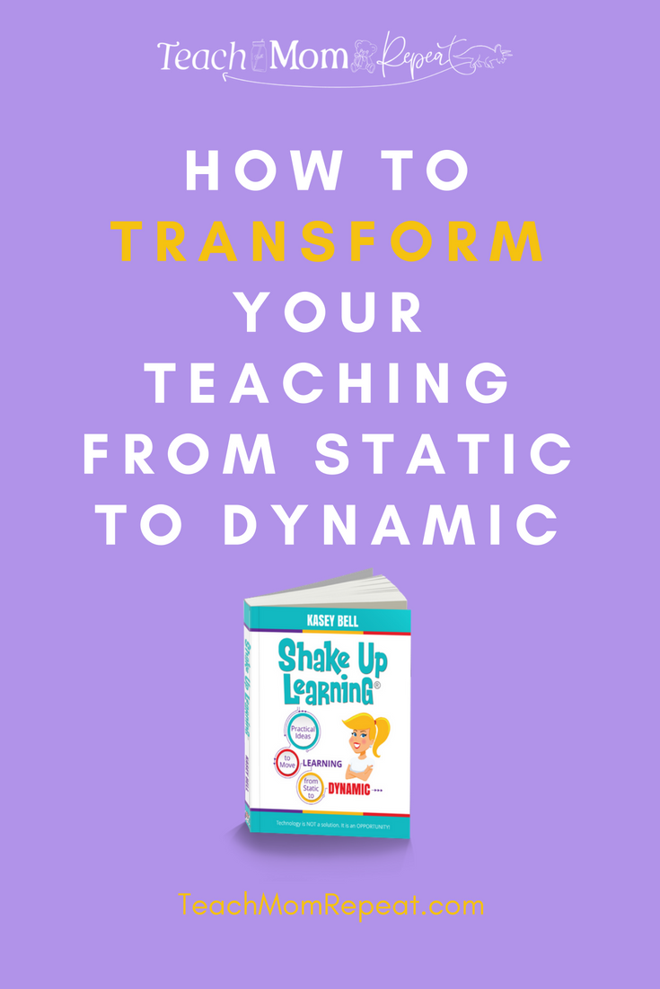 Shake Up Learning is the kind of professional development book that truly transforms your classroom. Find practical ideas that you can implement with this book and all of the resources provided by the author. 