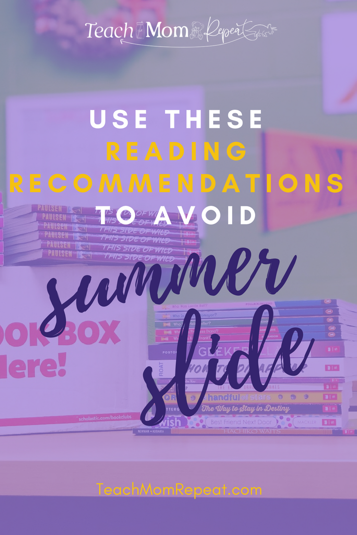 Find middle and high school titles to suggest for summer reading