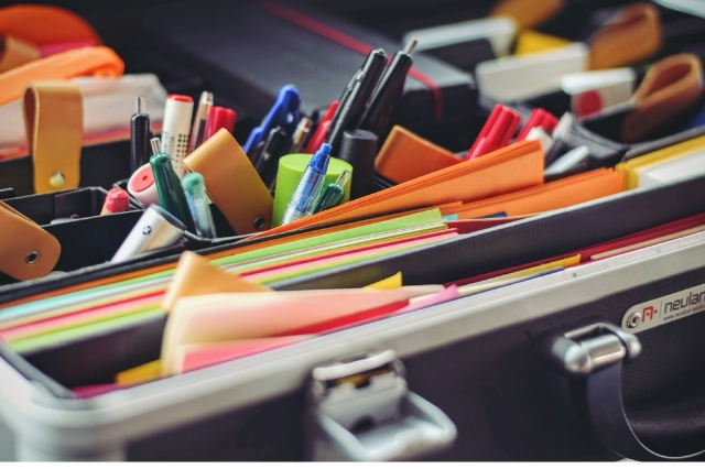Back to School Organization Tips from a Teacher and a Parent