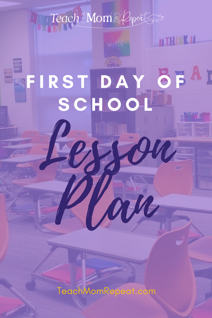 A lesson plan for the first day of school that sets the tone for learning and community. 